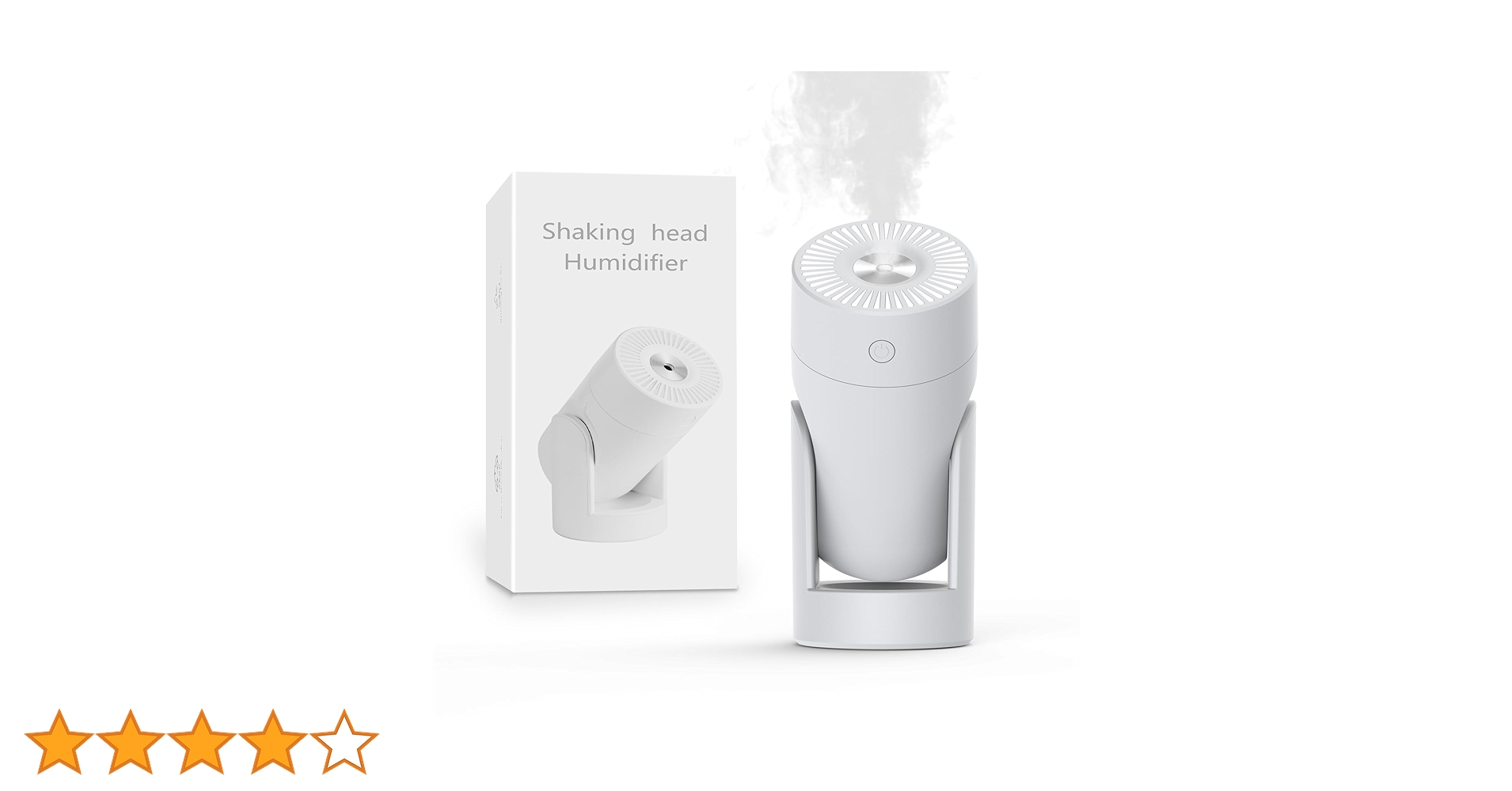 Amazon.co.jp: 【新登場・加湿器 小型＆上下角度調整】加湿器
